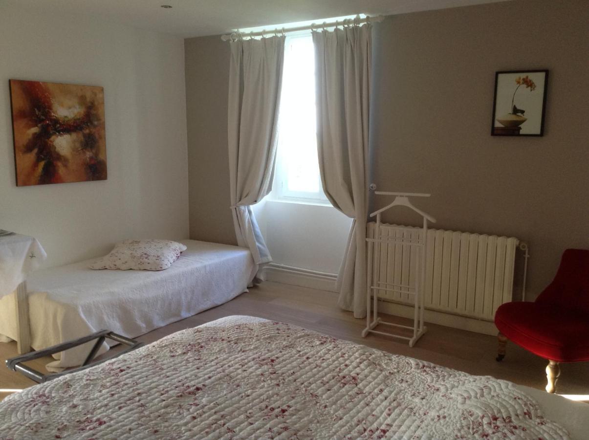 Chambres D'Hotes La Pocterie Vouneuil-sur-Vienne Room photo